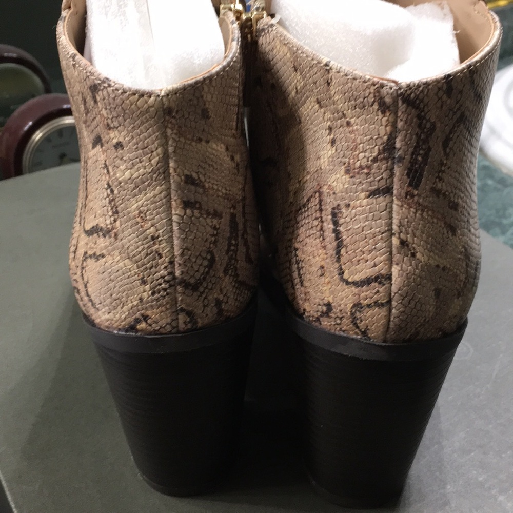 Snake Booties - Picture 6 of 6